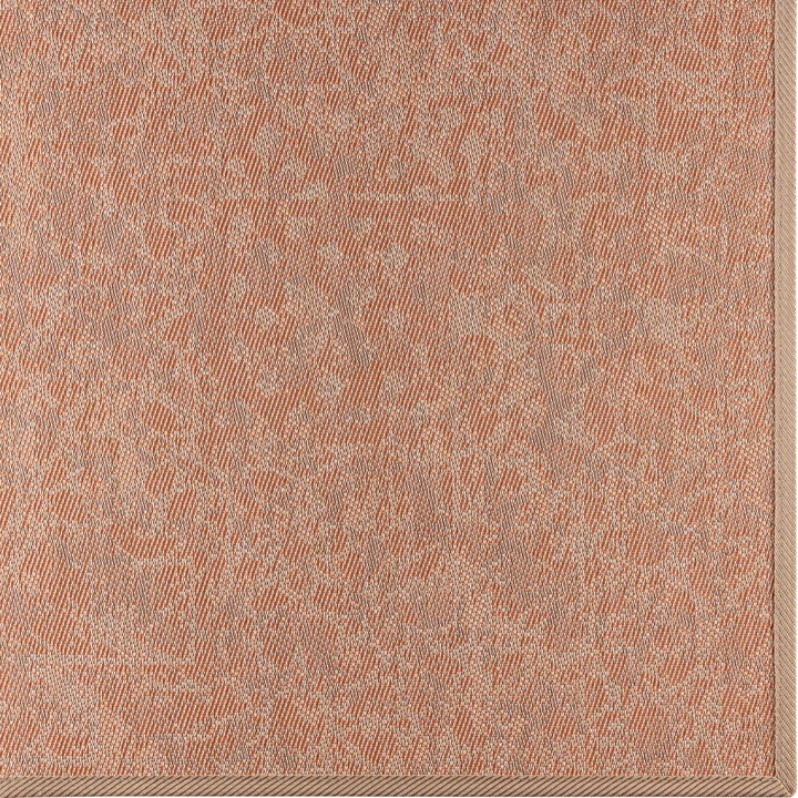 Tangerine Color Rug 2TEC2 | Rugs